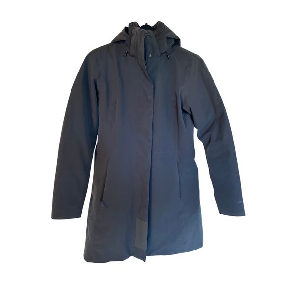 Patagonia Women’s Tres In One 3 In One Anorak Parka Jacket Blue Small